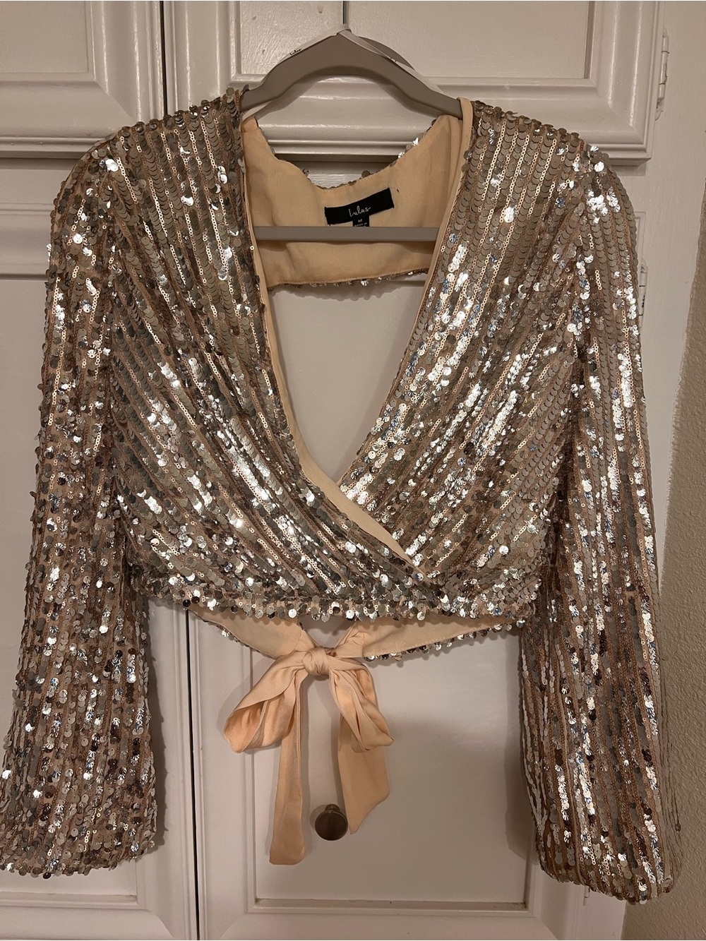 Lulus sequin party top